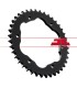 SPROCKET REAR 40T 530