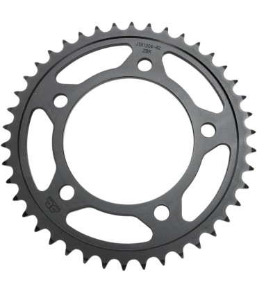 SPROCKET REAR 42T 525 BLK