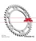 SPROCKET REAR 42T 530 BLK