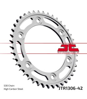 SPROCKET REAR 42T 530 BLK