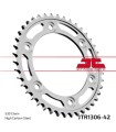 SPROCKET REAR 42T 530 BLK