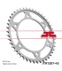 SPROCKET REAR 45T 525 BLK