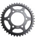 SPROCKET REAR 39T 525 BLK