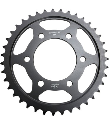 SPROCKET REAR 39T 525 BLK