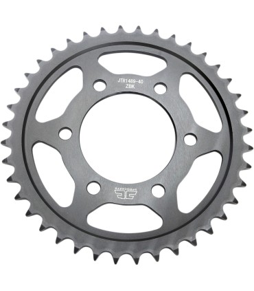 SPROCKET REAR 40T 525 BLK