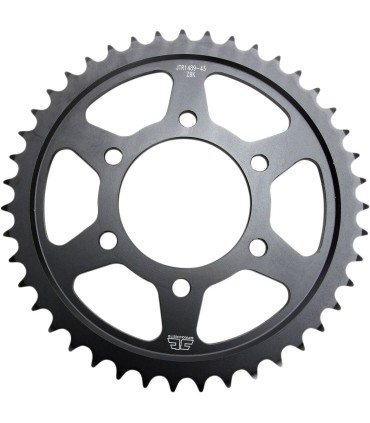 SPROCKET REAR 43T 525 BLK