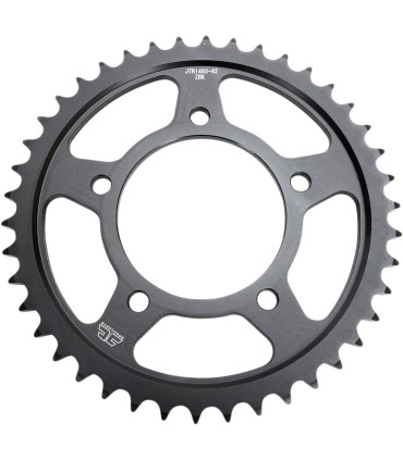 SPROCKET REAR 42T 530 BLK