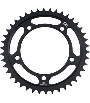SPROCKET REAR 42T 525 BLK