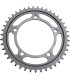 SPROCKET REAR 43T 525 BLK