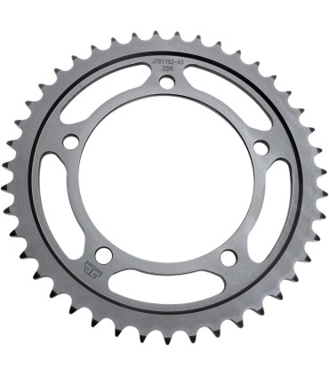 SPROCKET REAR 43T 525 BLK