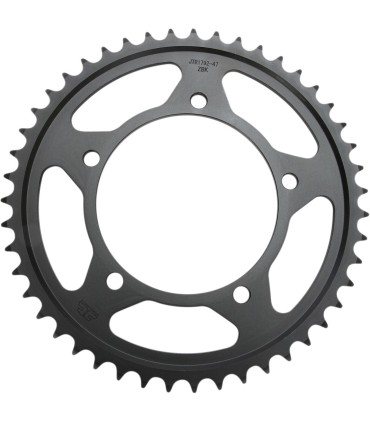 SPROCKET REAR 45T 525 BLK