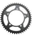 SPROCKET REAR 47T 525 BLK