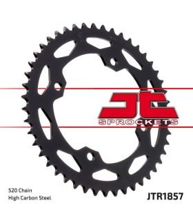 SPROCKET REAR 38T 520 BLK