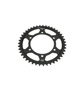 SPROCKET REAR 43T 525 BLK