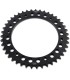 SPROCKET REAR 43T 530 BLK