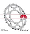SPROCKET REAR 47T 525 BLK