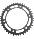 SPROCKET REAR 42T 525 BLK