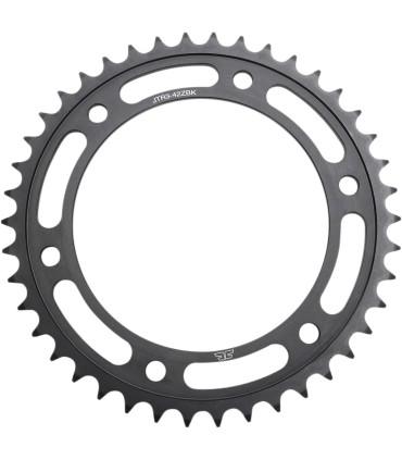 SPROCKET REAR 42T 525 BLK