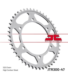 SPROCKET REAR 47T 525 BLK