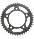 SPROCKET REAR 43T 530 BLK