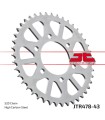 SPROCKET REAR 43T 520 BLK
