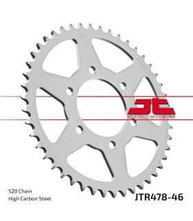 SPROCKET REAR 46T 520 BLK