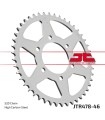 SPROCKET REAR 46T 520 BLK