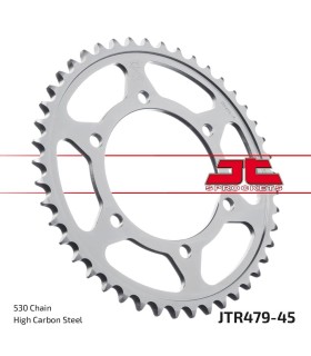 SPROCKET REAR 45T 530 BLK