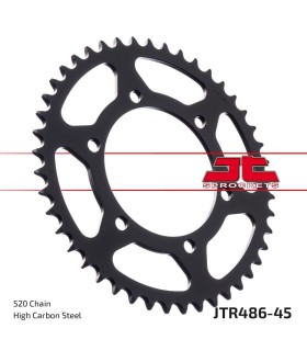 SPROCKET REAR 45T 520 BLK