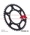 SPROCKET REAR 45T 520 BLK