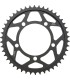 SPROCKET REAR 46T 525 BLK