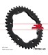 SPROCKET REAR 40T 530 BLK