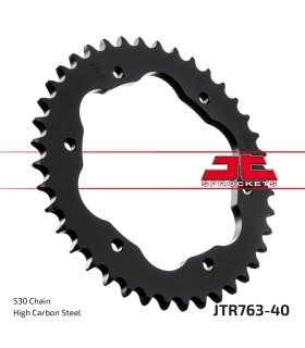 SPROCKET REAR 40T 530 BLK