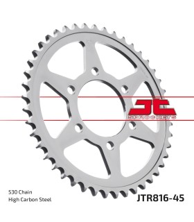 SPROCKET REAR 45T 530 BLK