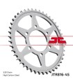 SPROCKET REAR 45T 530 BLK