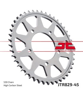 SPROCKET REAR 45T 530 BLK