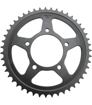 SPROCKET REAR 47T 530 BLK