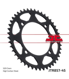 SPROCKET REAR 45T 520 BLK