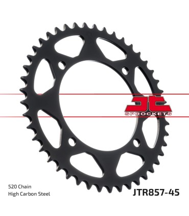 SPROCKET REAR 45T 520 BLK
