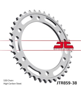 SPROCKET REAR 38T 530 BLK
