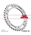 SPROCKET REAR 38T 530 BLK