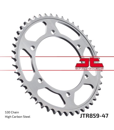 SPROCKET REAR 47T 530 BLK