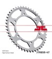 SPROCKET REAR 47T 530 BLK