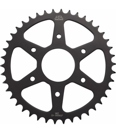 SPROCKET REAR 42T 520 BLK