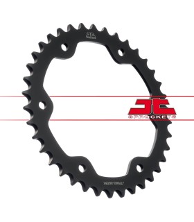 SPROCKET REAR 38T 525 BLK