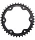 SPROCKET REAR 38T 525 BLK