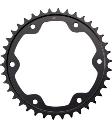 SPROCKET REAR 38T 525 BLK