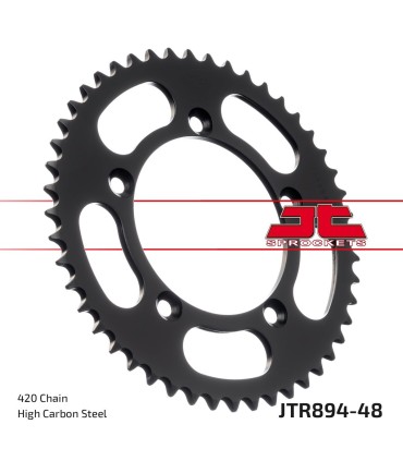 SPROCKET REAR 48T 420 BLK