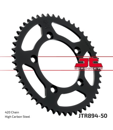 SPROCKET REAR 50T 420 BLK