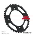SPROCKET REAR 49T 428 BLK